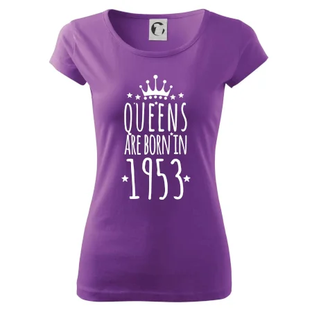 Queens are born in 1953