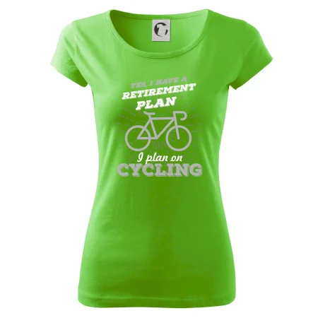 Sivý bicykel - Yes, I have a retirement plan, Aj plan on cycling