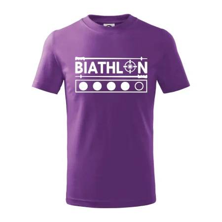 Biathlon terč a hůlky