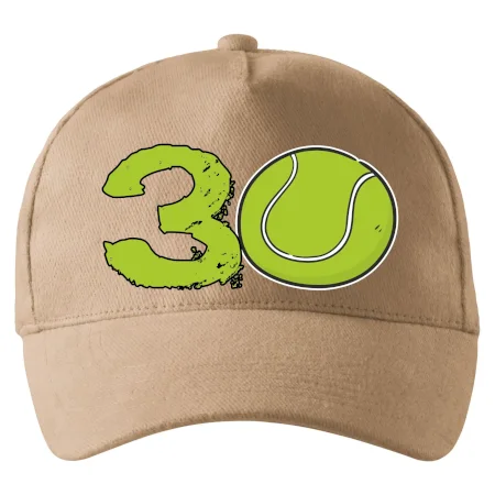 Tenis okrúhle narodeniny 30