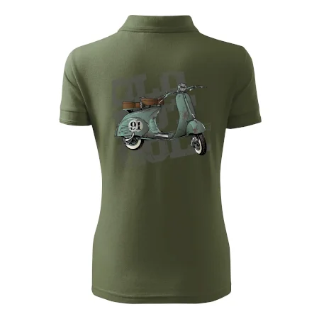 Scooter olive
