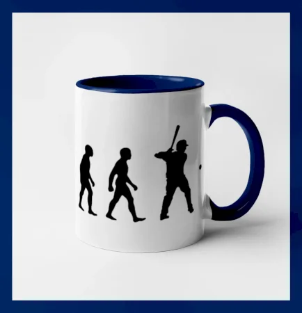 Evolúcia baseball pálkar náprah + loptička