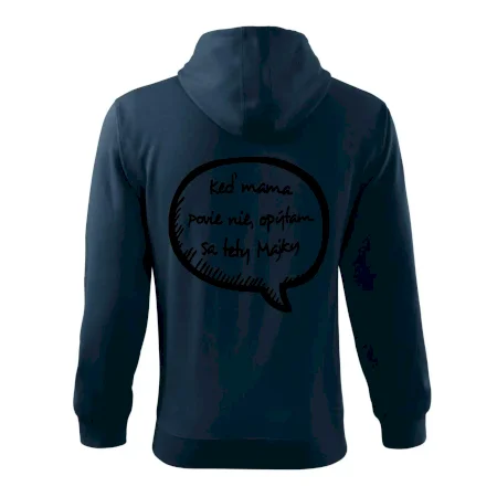 Keď mama povie nie, opýtam sa tety (vlastné meno)