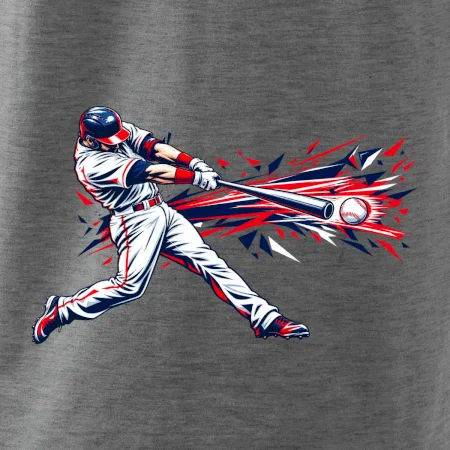 Baseballový odpal v rychlosti