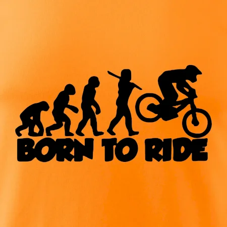 Evolution Born to ride