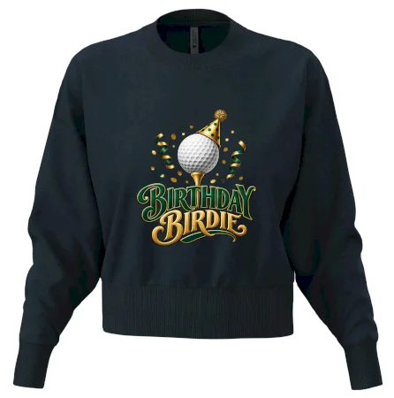 Narozeninové birdie s golfovým míčkem