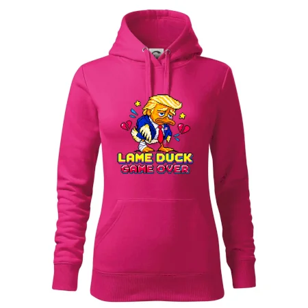 Trump lame duck pixel art game over