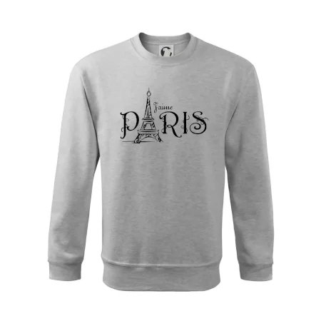 Paris nápis Eiffelovka rovný