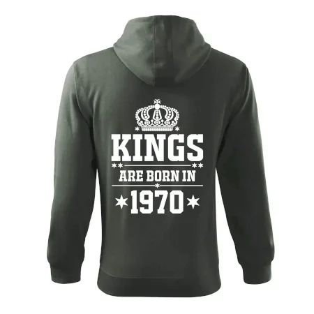 Kings are born in 1970