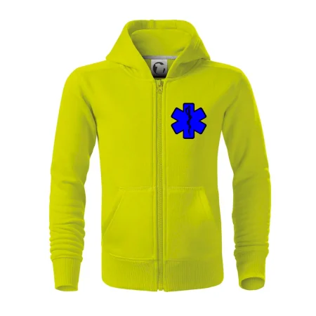 Rescue - Hviezda na prsníku + nápis na chrbte