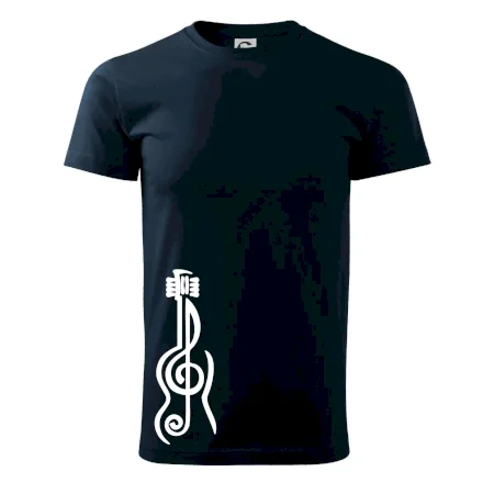 Husľový kľúč gitara