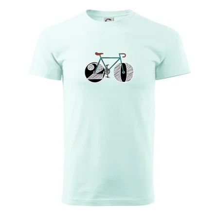 Narodeniny 20 rokov na bicykli