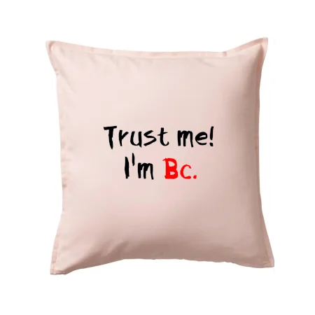 Trust me I´m  Bc. / Ver mi som Bc.