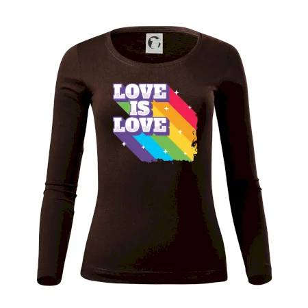 Love is love dúha