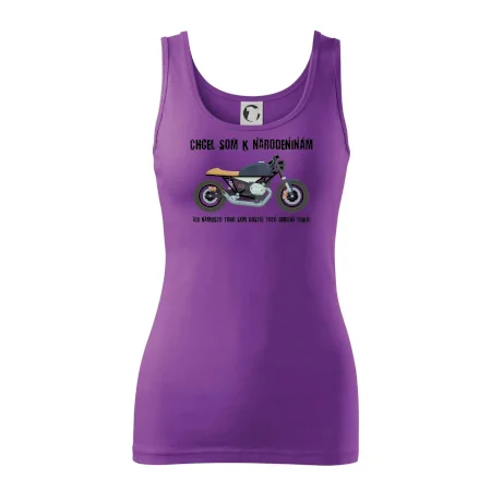 Chcel som motorku - narodeniny