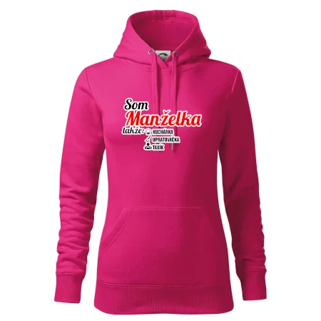 Som manželka takže...