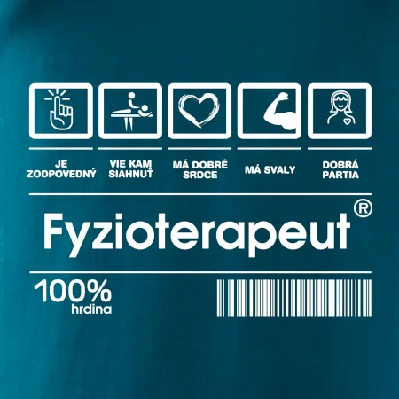 Čiarový kód fyzioterapeut