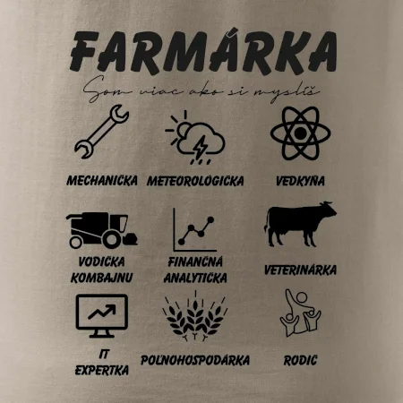 Farmárka symboly