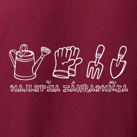 Najlepšia zahradnička