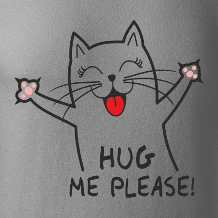 Mačka hug me please