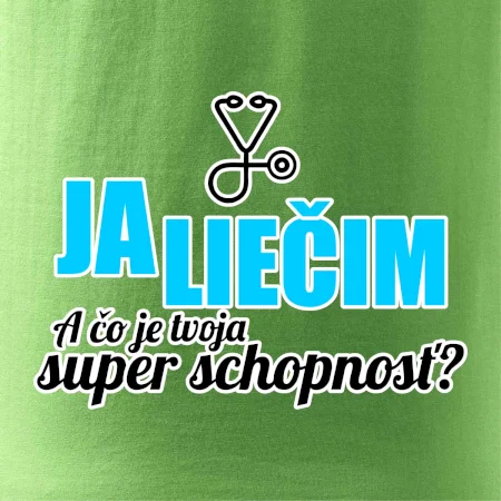 Já liečim - tvoja super schopnosť - rovný