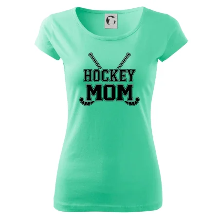 Hockey mom  prekrížený - pozemný hokej
