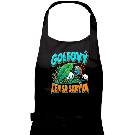 Golfový talent len sa skrýva