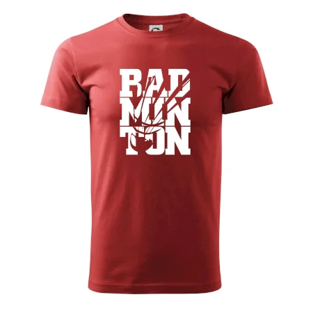 Badminton nápis