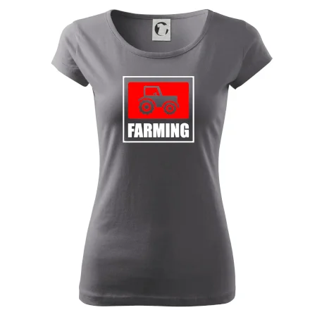 Farming traktor logo