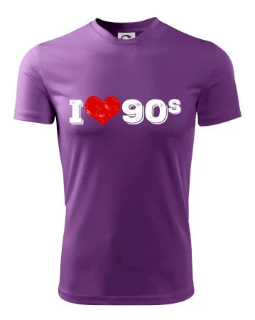 I love 90s