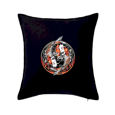 Yin & Yang Koi kapor - oranžový