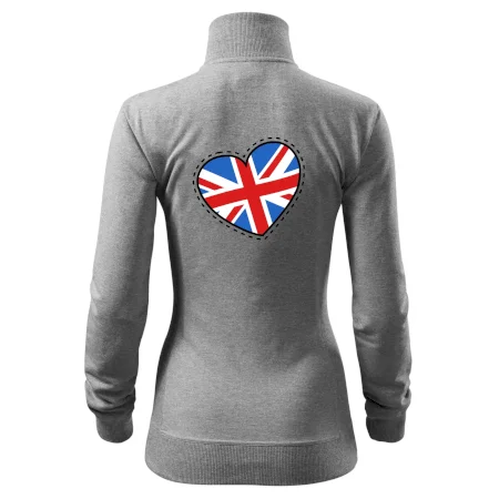 Británia srdce veľké