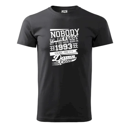Nobody is perfect - 1993