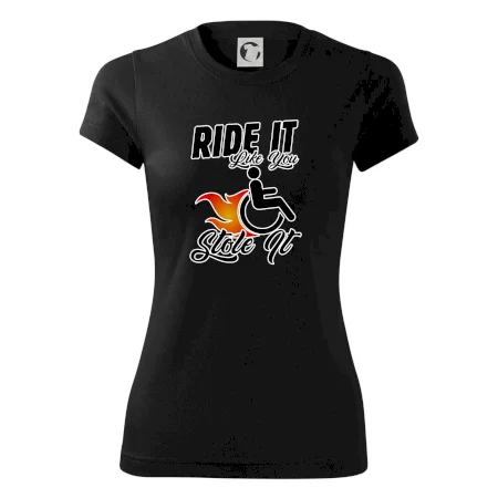 Ride it Like You Stole it