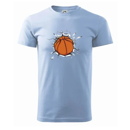 Basketbal lopta v triku