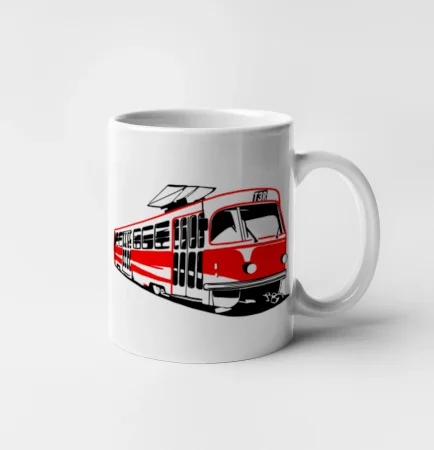 Električka T3R farebná