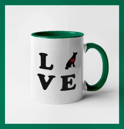LOVE - Nemecký ovčiak