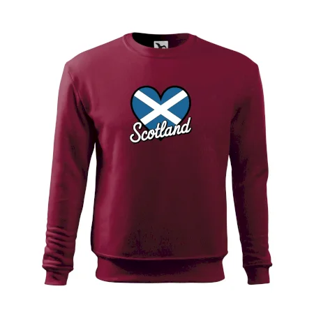 Scotland Srdce s vlajkou