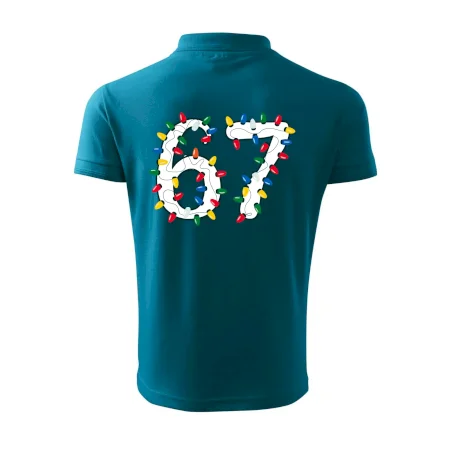 67 vianočné osvetlenie