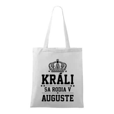 Králi sa rodia v auguste