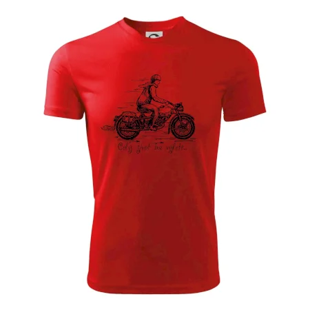 Celý život na výletě - motorka