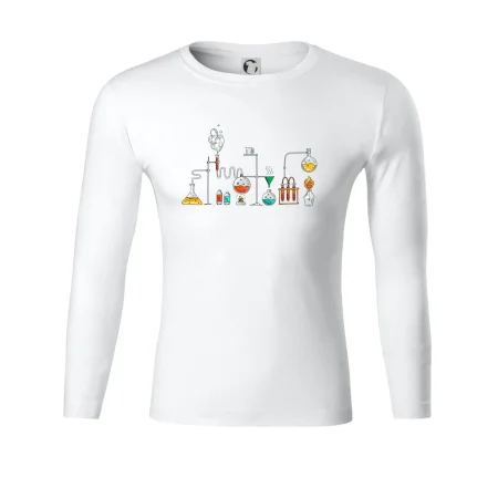 Chemická aparatúra farebná