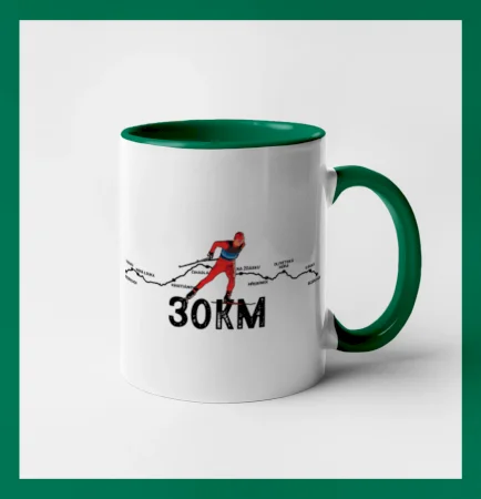 30km po Jizerkách