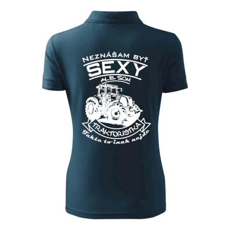 Neznášam byť sexy - Traktoristaka - Traktor