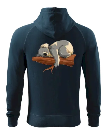 Koala na vetve