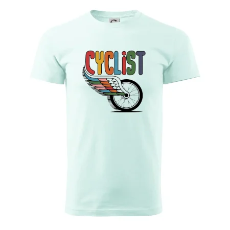Cyclist - bicykel a krídlo