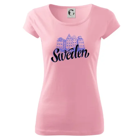 Sweden Lettering