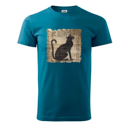 Egyptské hieroglyfy mačka