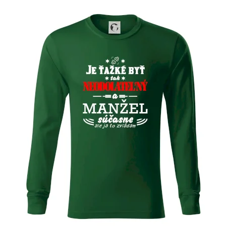 Neodolateľný manžel