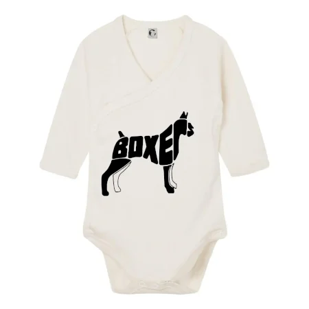 Boxer nápis v tele